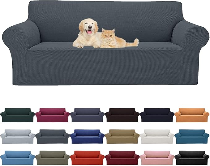Cupuamon 2026 New Stretch Oversized Sofa Slipcovers Couch Sofa Cover