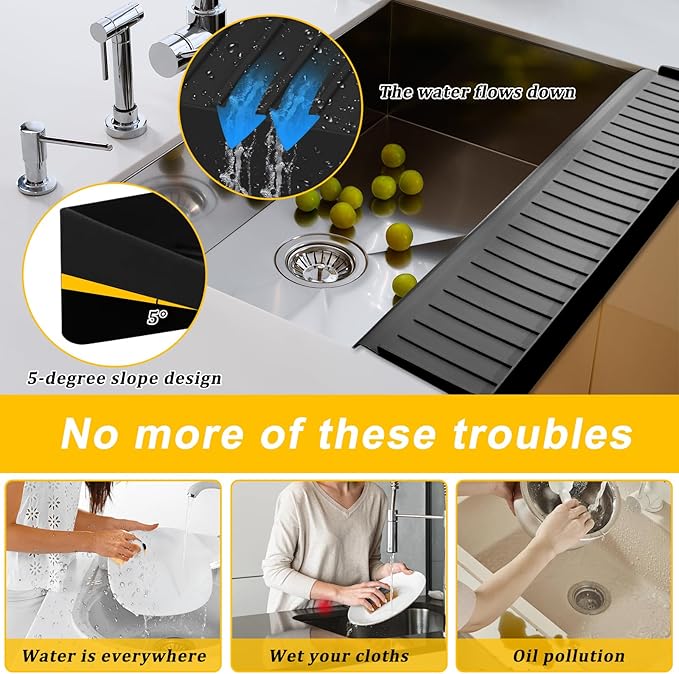 Silicone Sink Edge Protectors