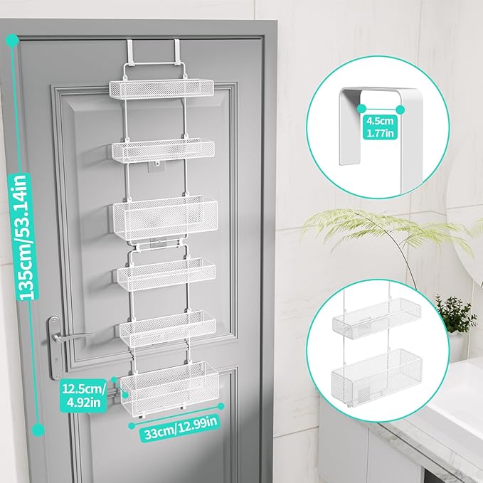 HapiRm Over Door Organizer Storage