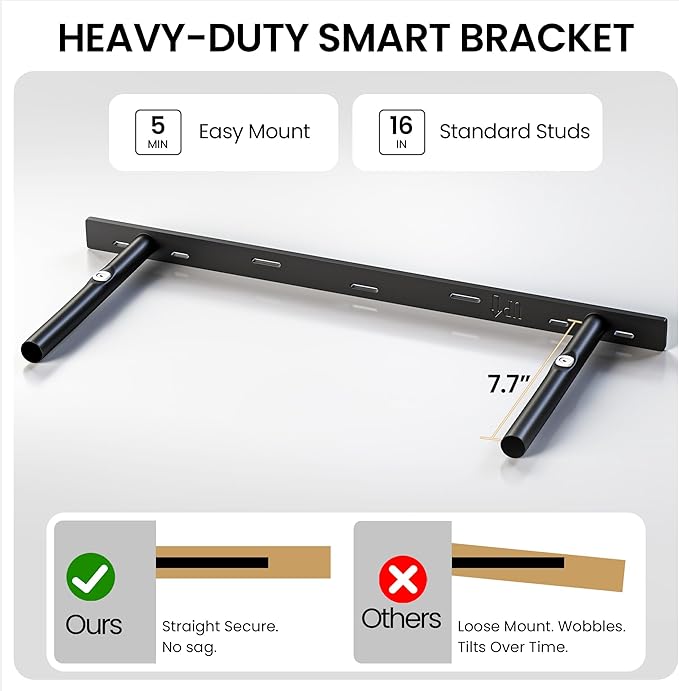 36Inch Oak Floating Shelves for Wall, 12 Inch Deep Shelves for Bedroom
