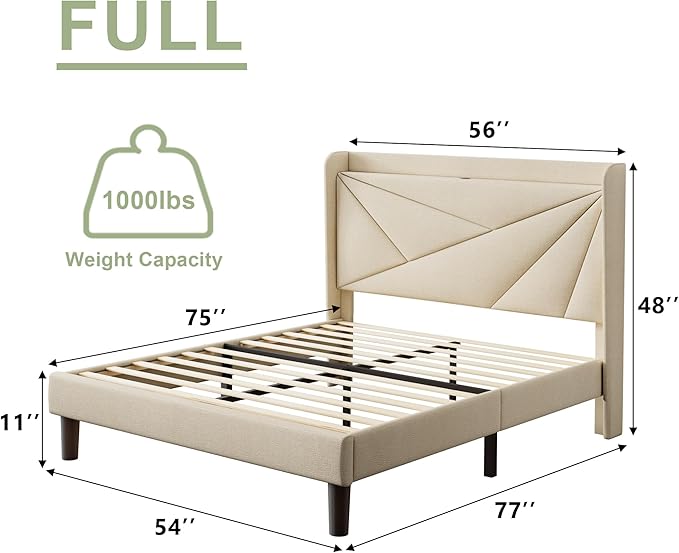 Feonase Full Size Bed Frame