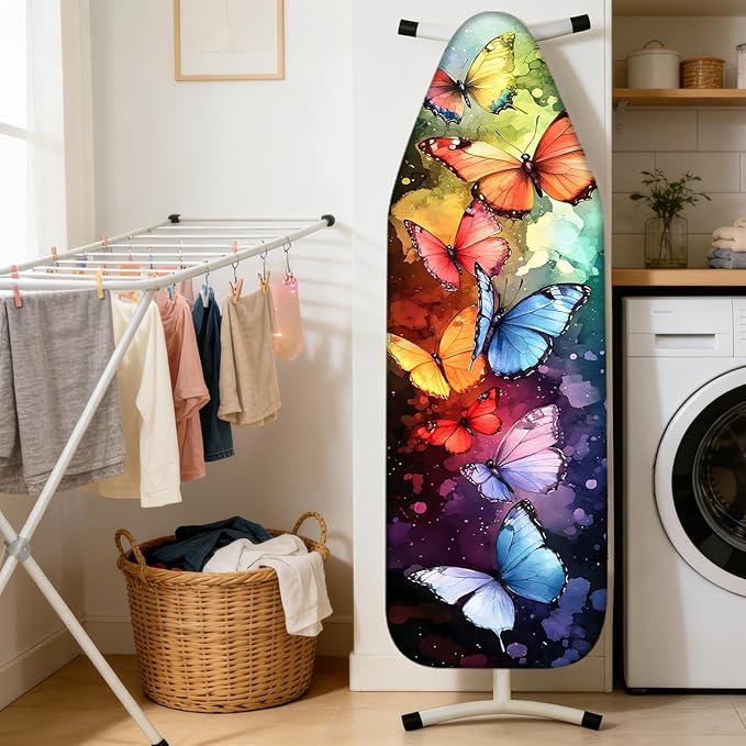 Nuxovilar Ironing Board Cover Needle Cotton 15x54 Inches | Ironing Board Cover