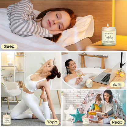 Kosmickiss Promotion Gifts for Women Men, New Job Gift, Congratulations Gifts for Women, Coworker, Boss, Friend, Handmade Funny Candle Gift Ideas