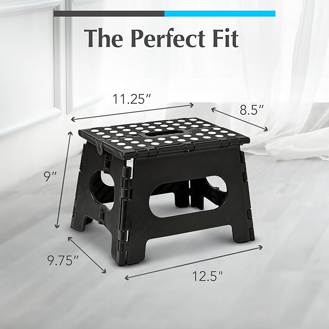 Handy Laundry Folding Lightweight Step Stool