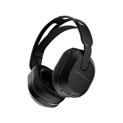 Turtle Beach Stealth 500 Wireless Amplified Gaming Headset for PS5, PS4, PC, & Mobile – 40-Hr Battery, Bluetooth, Memory Foam Cushions, Flip-to-Mute Mic, EQ Presets, Companion App – Black
