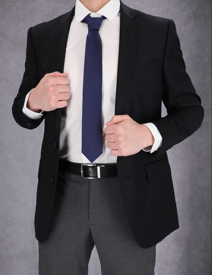 Steve Madden Reversible Men's Dress Casual Every Day Leather Belt, Cognac/Black (Feather Edge), 36