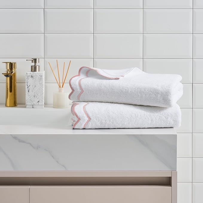 Peri Home 2 Piece Bath Towel Set, 500 GSM, 100% Cotton Towel