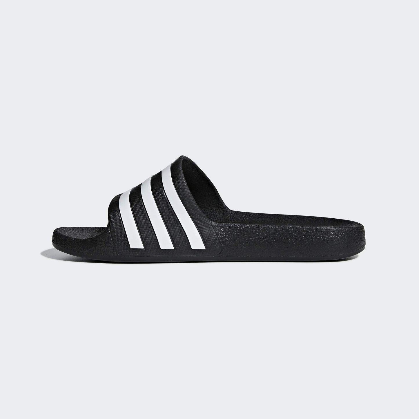 adidas Unisex Adilette Aqua Slides, Core Black/Cloud White/Core Black, 9 UK