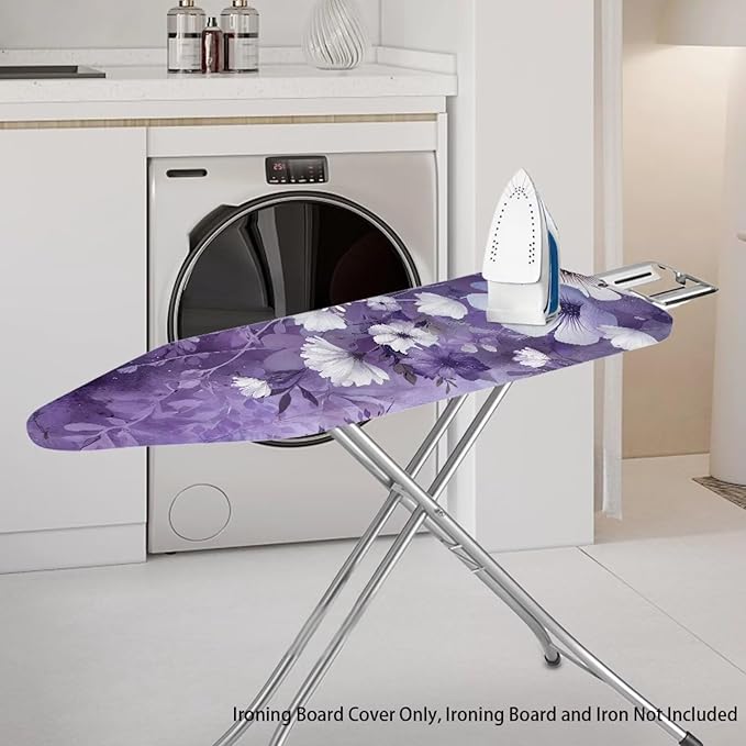 Flower Print Ironing Board Cover Protector Decorative Covers