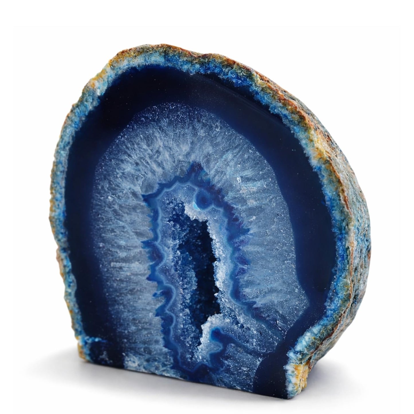 Fossil Gift Shop 2-3" Agate Geode (Blue)