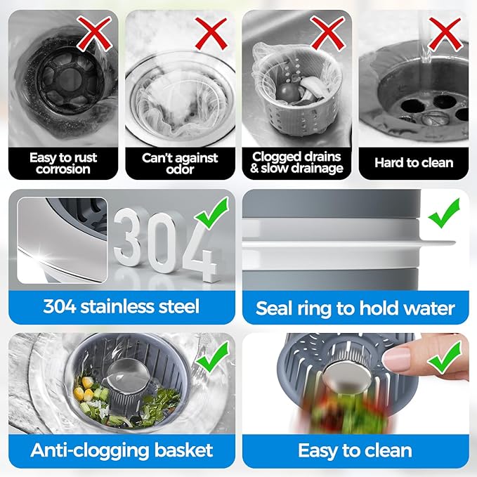 Sink Drain Strainer