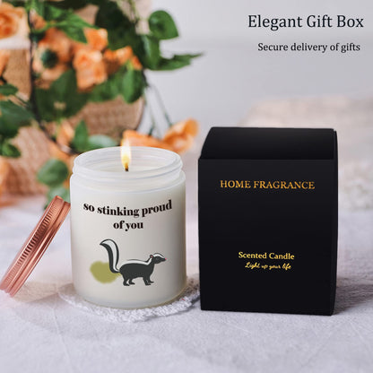Graduation Gifts for Her or Him- Funny Congratulations Inspirational Gifts for Women Men, Proud of You for Friends Colleague Well Done Passed Exam Encouragement New Job Gift