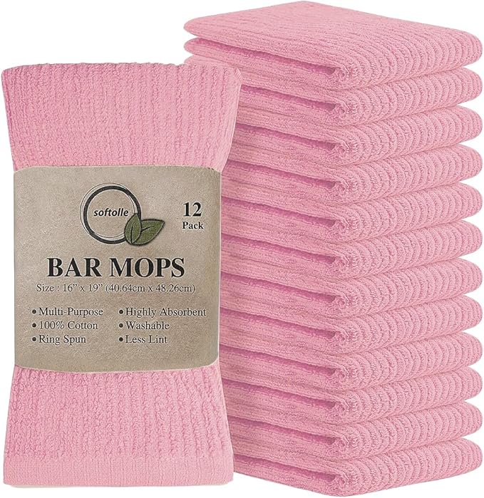 Softolle Bar Mop Towels