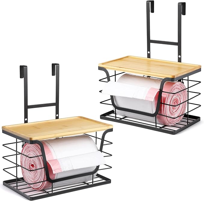 2-Pack Trash Bag Holder