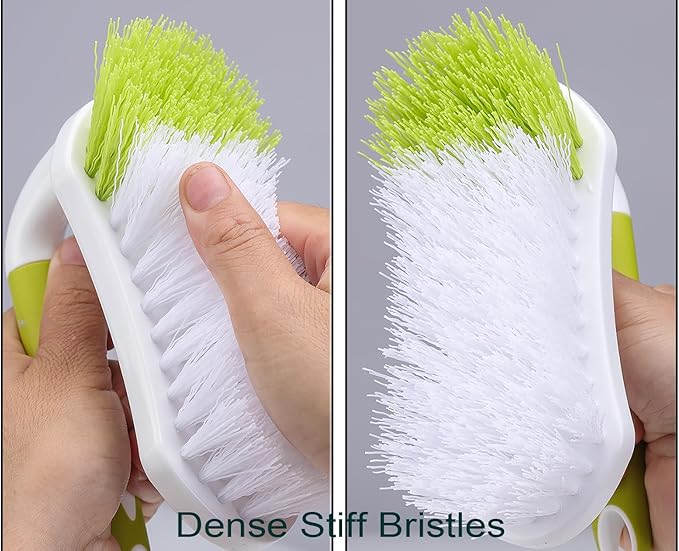 Scrub Brush for Cleaning, Heavy Duty Shower Scrubber