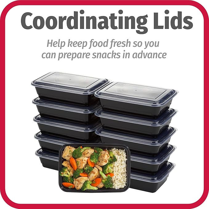 GoodCook Meal Prep Containers