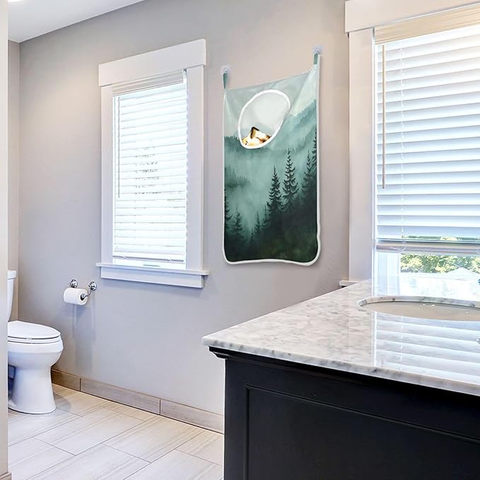 Hanging Laundry Hamper Over the Door