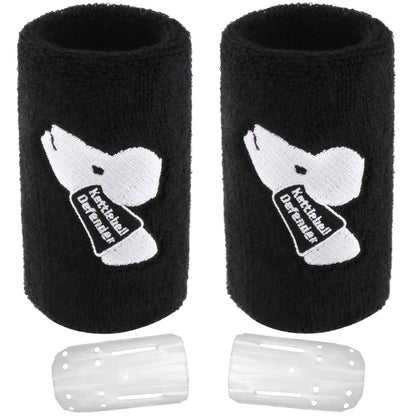 Kettlebell Wrist Guards for Men and Women, Tceapoo Sports Wrist Sleeve Athletics Sweatband Wrist Support Wrist Bands for Kettlebell Training, Weightlifting, Powerlifting and Crossfit (1 Pair)