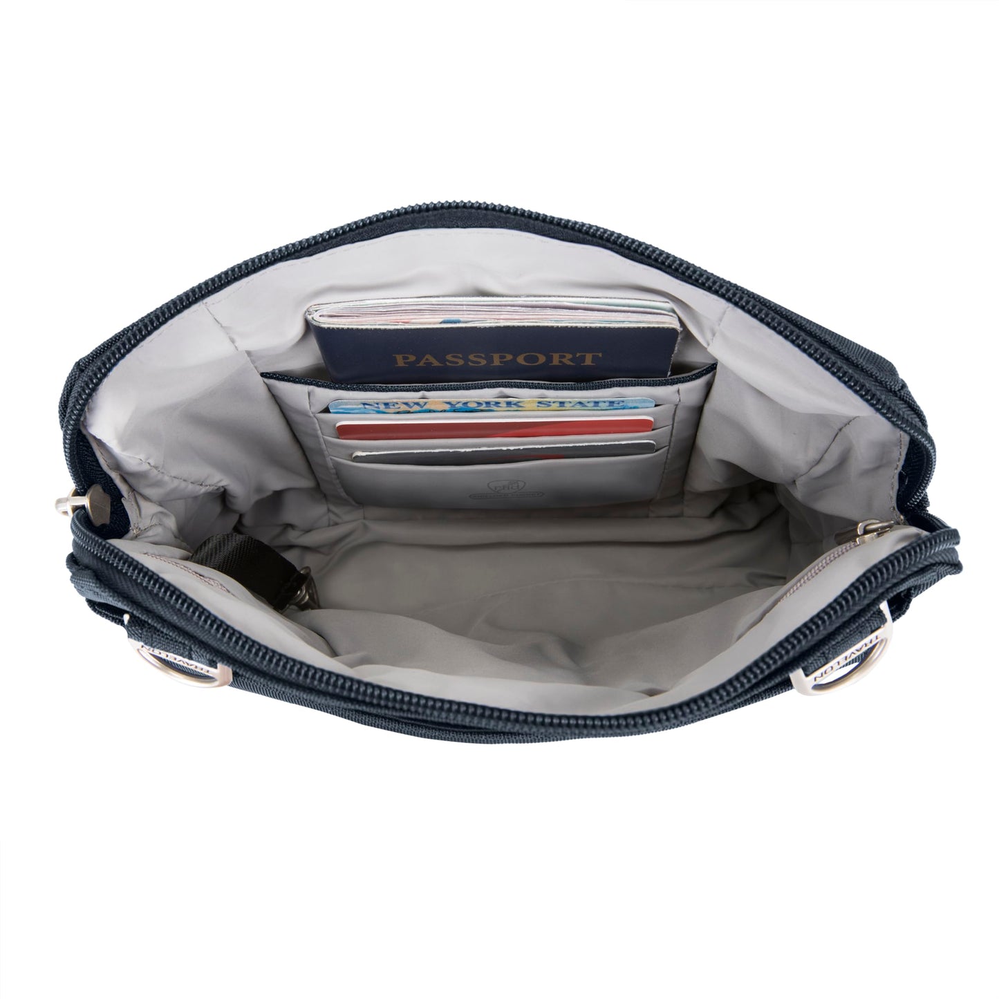 Travelon Anti-Theft Classic Convertible Crossbody & Waist Pack