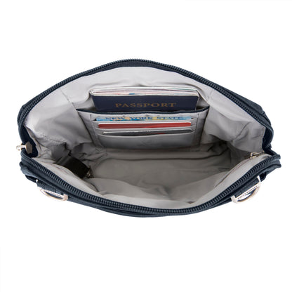 Travelon Anti-Theft Classic Convertible Crossbody & Waist Pack