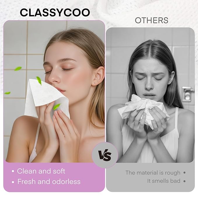 Classycoo Compressed Towel 120 PCS