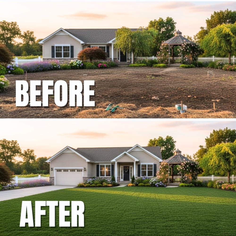 10000 Zoysia Grass Seeds Zoysia Japonic Seeds Lawngrass Seeds, Grow Outdoor in Backyard or Home Garden