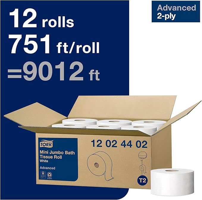Tork Matic Extra Soft Paper Hand Towel Roll White