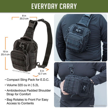 Maxpedition Remora Gearslinger (Black)