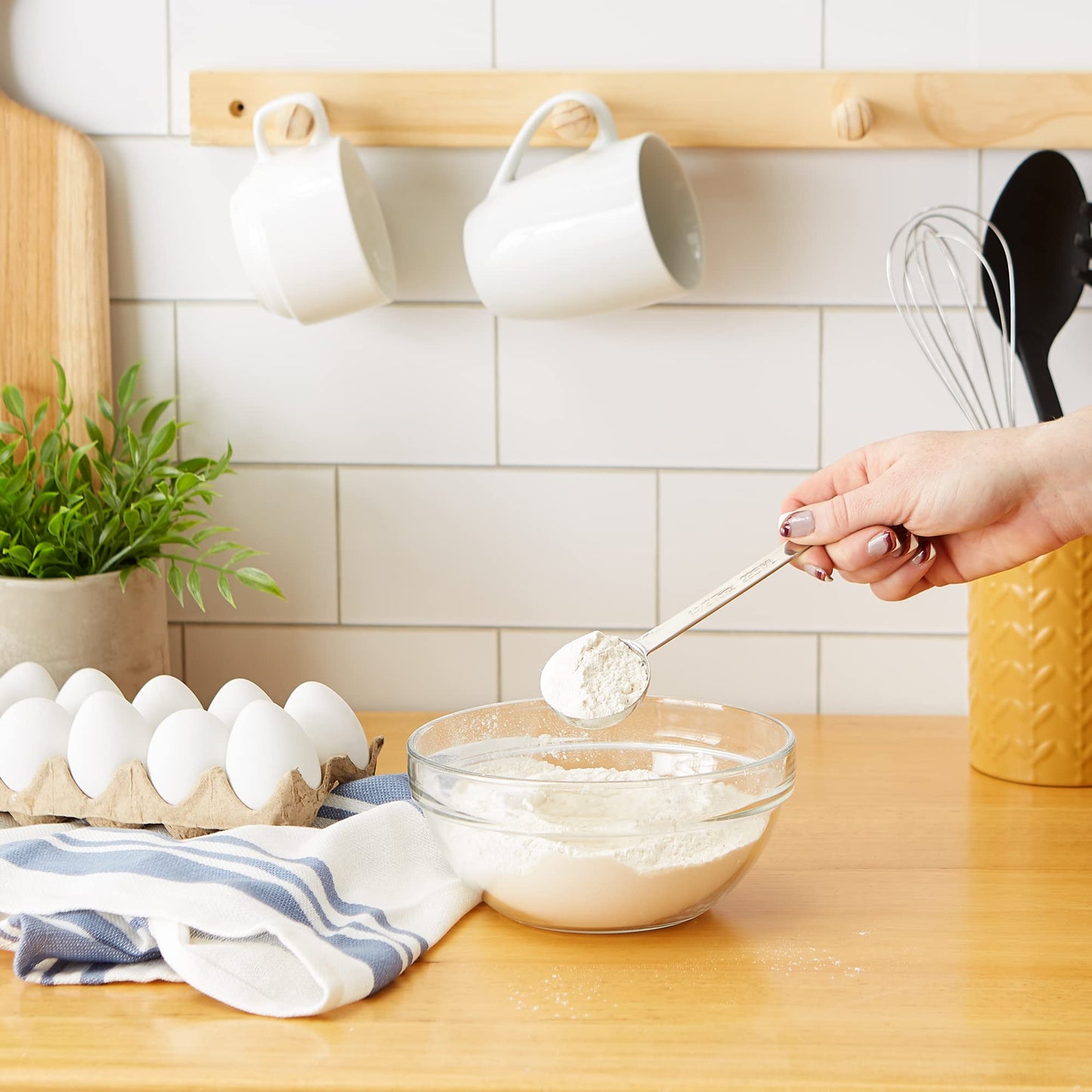 RSVP International Endurance Kitchen Collection Open Stock Measuring Spoon, Stainless Steel, Dishwasher Safe, 1.5-Tablespoon