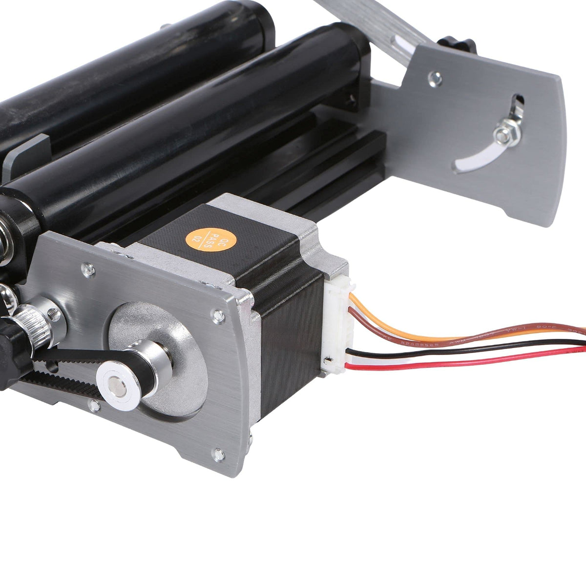 FoxAlien R57 Y-axis Rotary Roller Engraving Module for Cylindrical Objects Curved Surface for FoxAlien 4040-XE CNC Router Engraving Machine