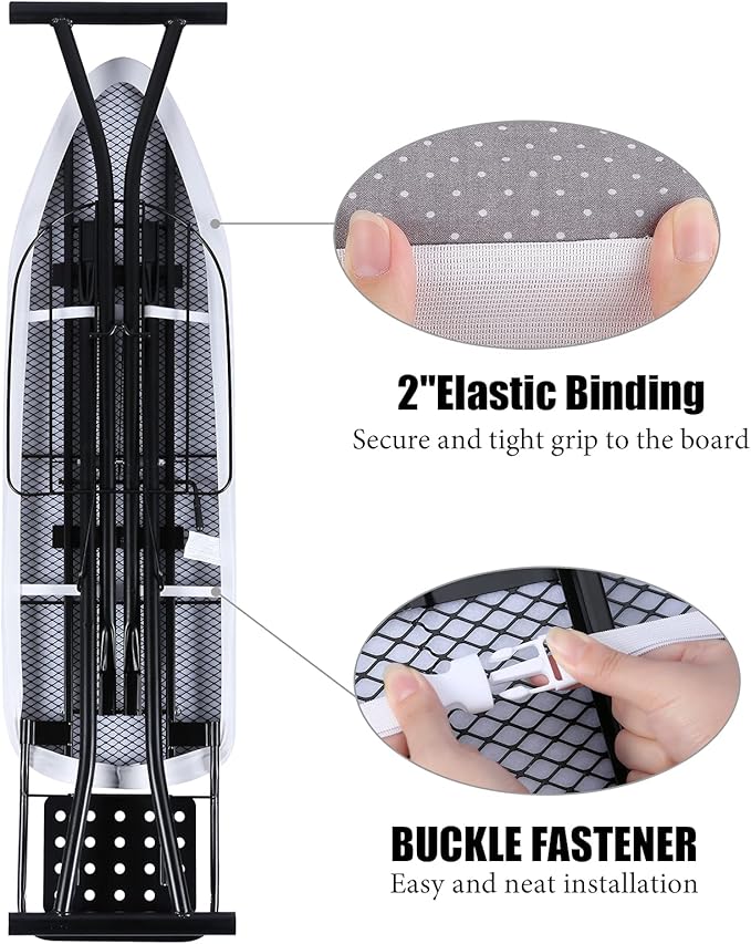 BNDX XL Iron Board Cover and pad