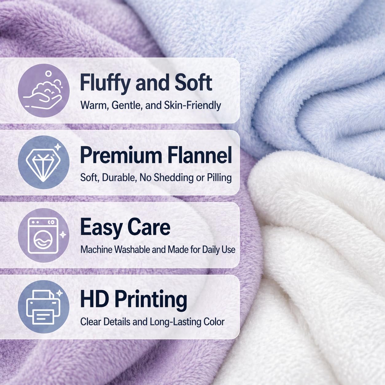 KiKiLuna Personalized Ultrasound Photo Dear Mommy Blanket, First for Expecting Mom, Flannel Throw Gift for Pregnant Women, Pregnancy Announcement Baby Bump Tummy Snuggle Quote