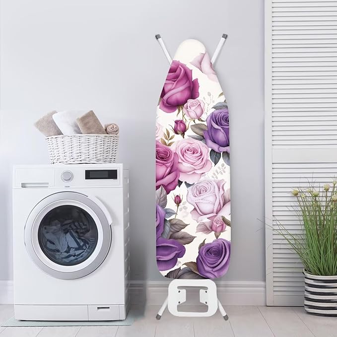 Iron Board Cover Standard Size, Floral Ironing Board Cover, Iron Cover