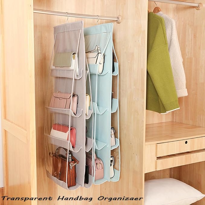 AARAINBOW 1 Pack Hanging Handbag Purse Organizer, Bags Organizor