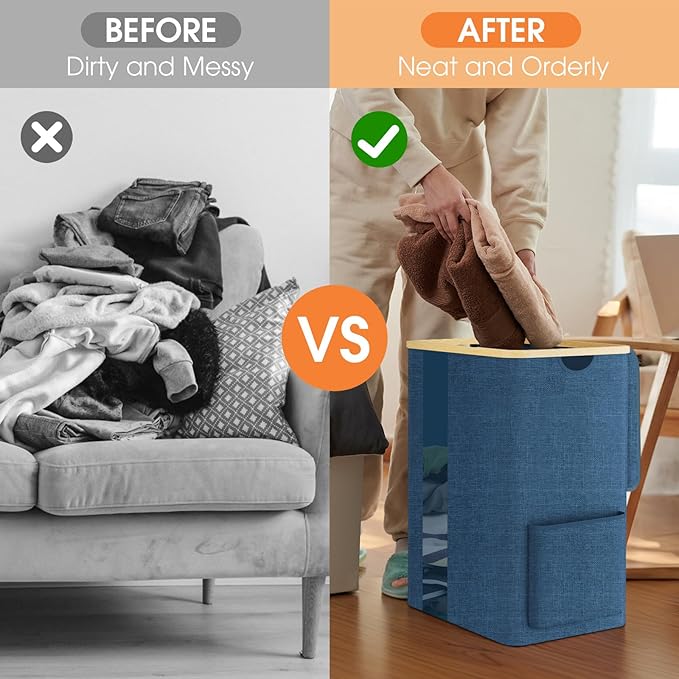 Laundry Basket Clothes Hamper