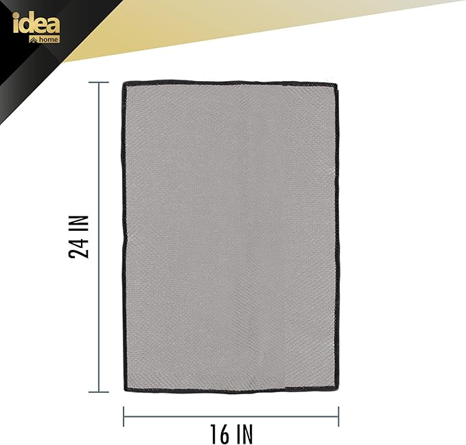 Idea Home Premium Microfiber Cleaning Cloth Ultra Absorbent Streak and Lint