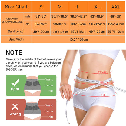 Trendyline Postpartum Belly Band Wrap: Abdominal Binder Post Surgery Postpartum Belly Wrap Post Partum Binder - C Section Recovery Support Belt Post Partum Girdle Stomach Hysterectomy Belly Band