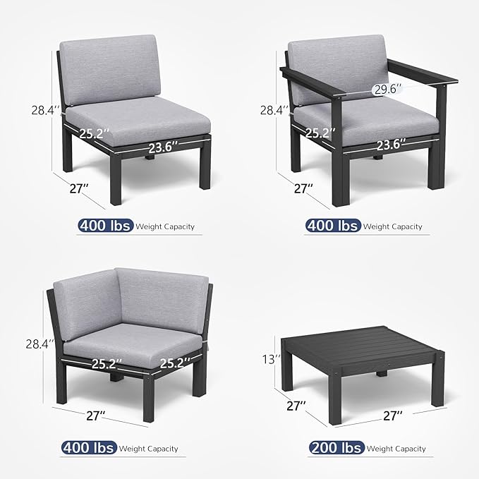 Stoog All-Weather Patio Side Table