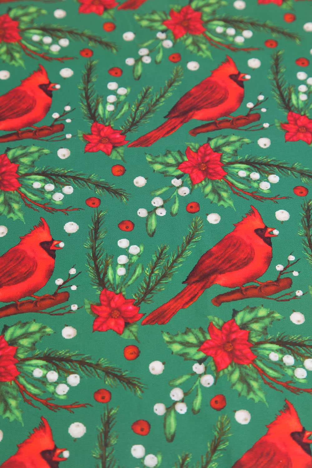 10PCS Christmas Cotton Fabric Bundles - 10" x 10" Printed Pre-Cut Squares for Patchwork Sewing, DIY Crafting & Quilting
