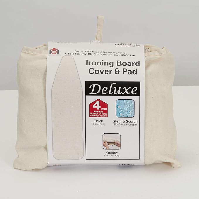 Household Essentials Deluxe Series Fiber Pad and Cover