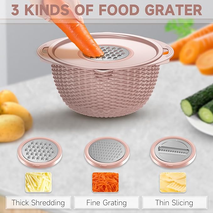 4-1 Colander with Bowl Set
