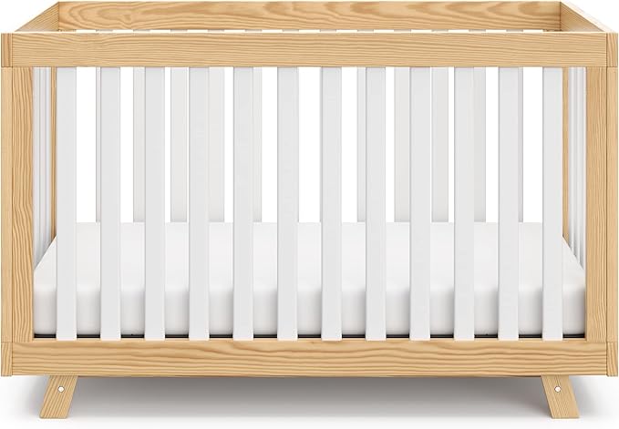 Storkcraft Beckett 3-in-1 Convertible Crib – GREENGUARD Gold Certified