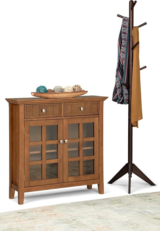 SIMPLIHOME Acadian Storage Cabinet