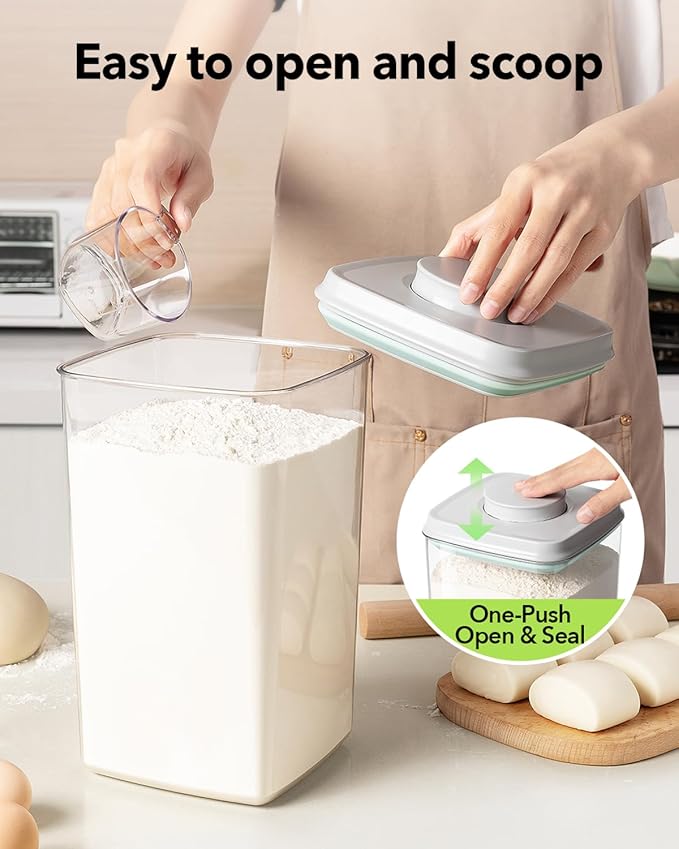 Ankou Airtight Pop Food Storage Container