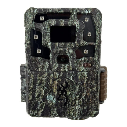 Browning Trail Cameras Strike Force Pro X Cellular Game Camera with Infrared Night Vision, Wildlife Motion-Activated Bundle with Memory Card and USB Card Reader (4-Pack)
