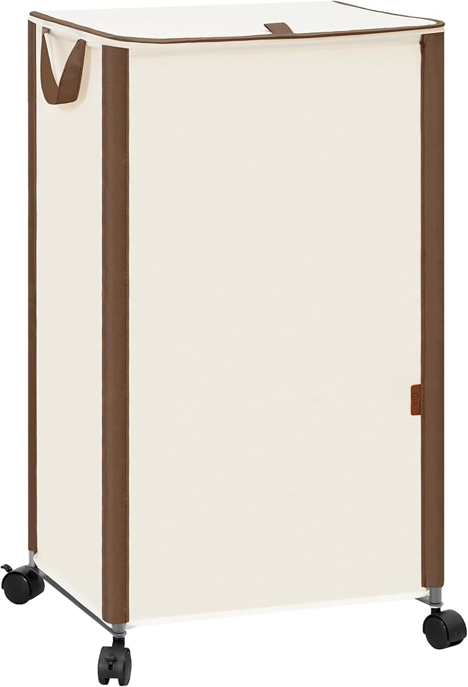 STORAGE MANIAC Rolling Laundry Hamper