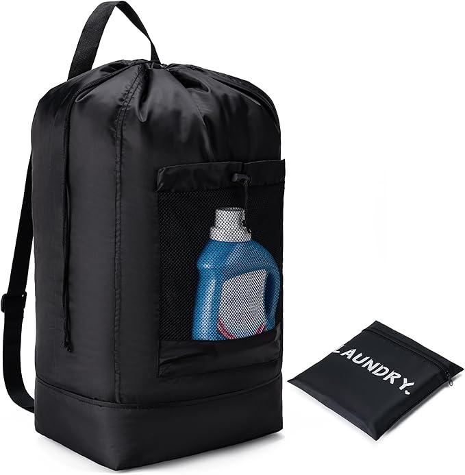 Backpack Laundry Bag, Large Travel Laundry Bags
