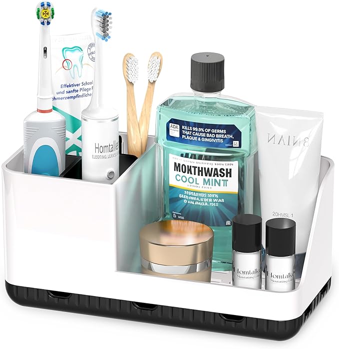 Toothbrush Holders for Bathroom Counter