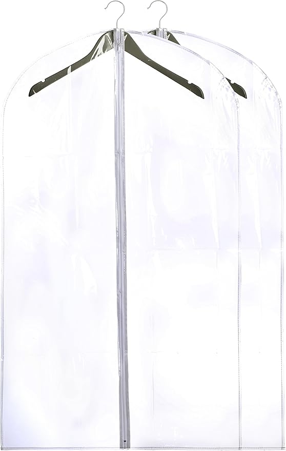 Handy Laundry Clear Vinyl Garment Bag