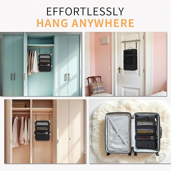 Suitcase Organizer Travel Bags Organizer